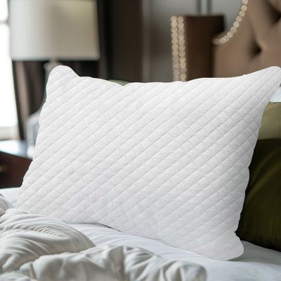 Quilted pillow