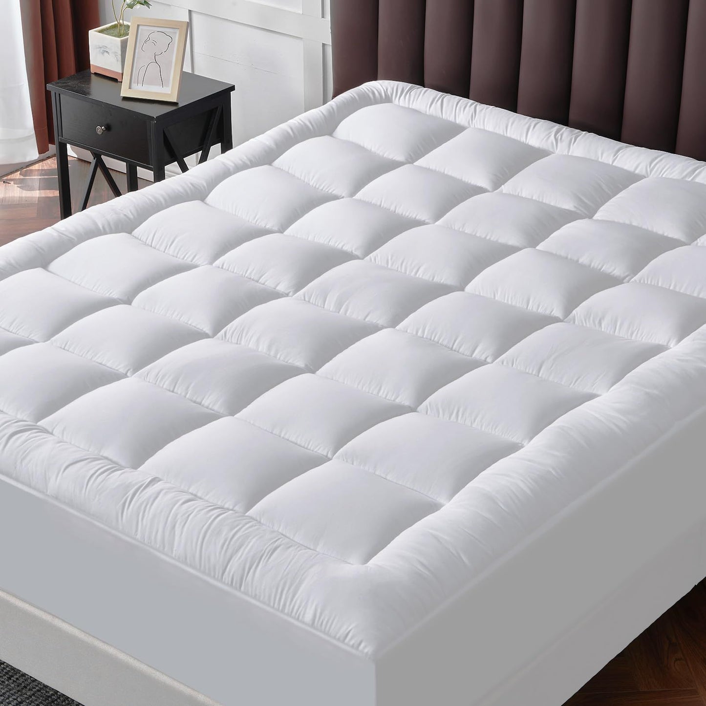 Mattress Topper Extra Thick Pad