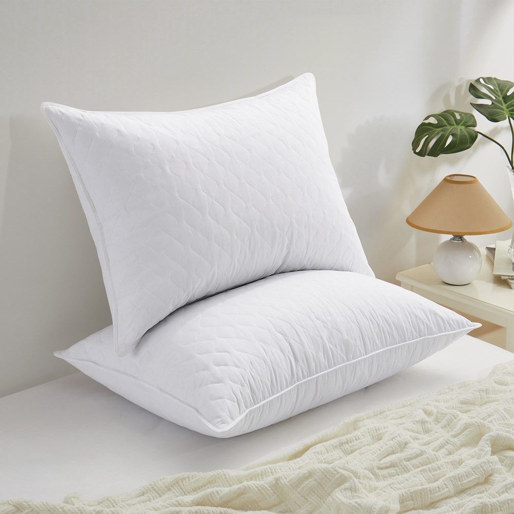 Quilted pillow